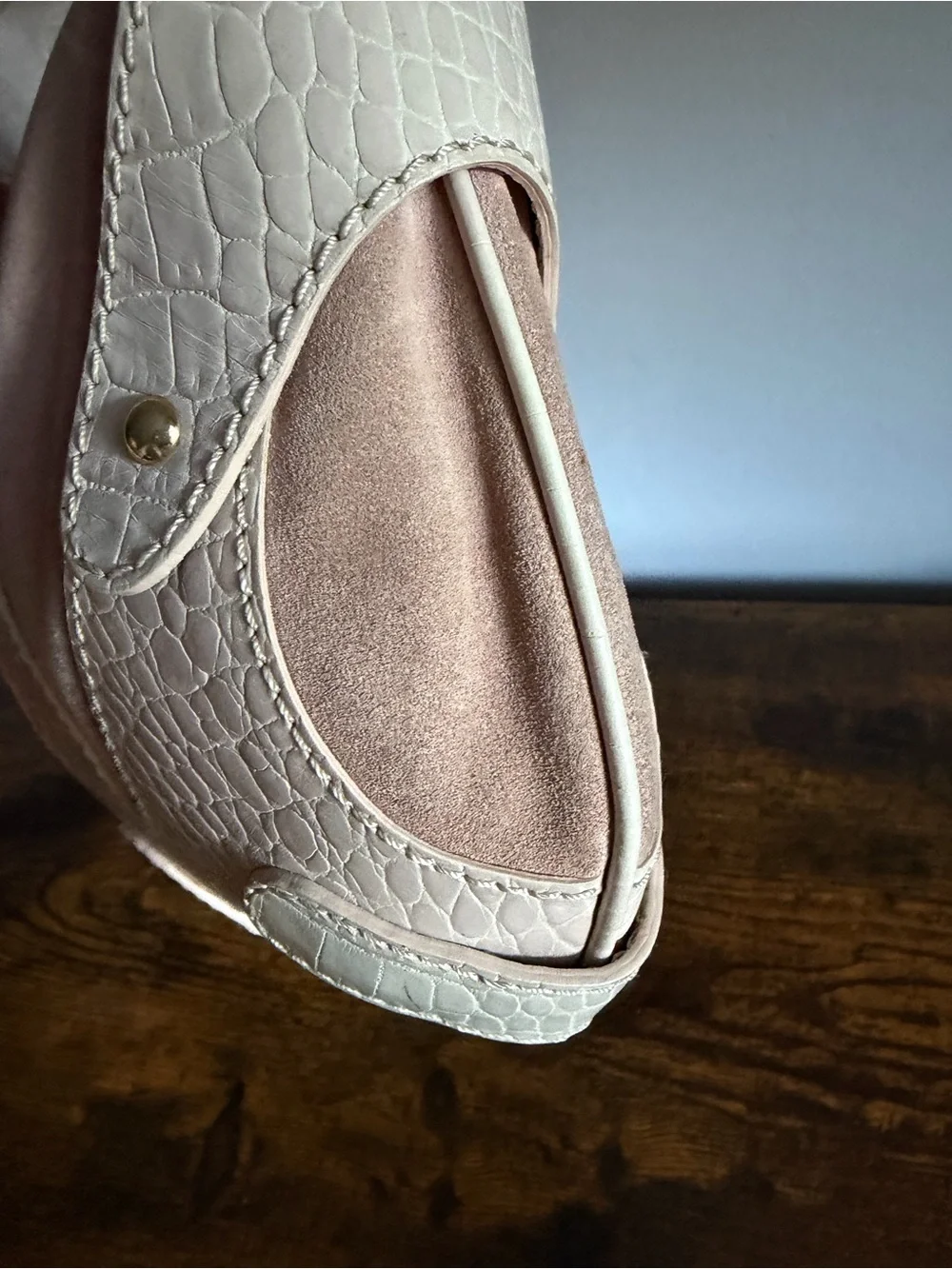 Vintage Valentino Garavani Cream Shoulder Bag – Excellent Condition - Picture 11 of 16